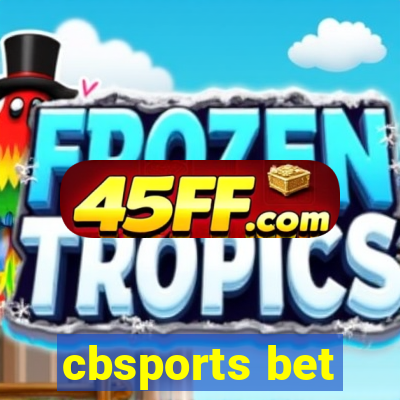 cbsports bet